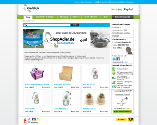 ShopAdler Screenshot