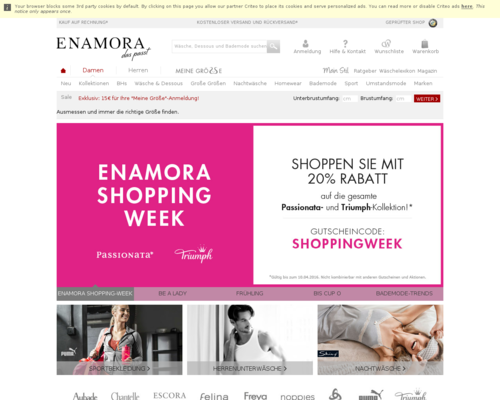 Enamora Screenshot