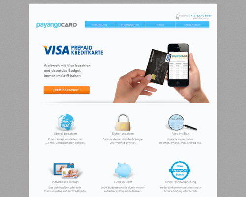 Payango Screenshot