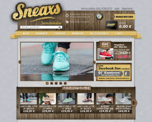Sneaxs Screenshot