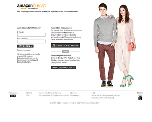 BuyVIP Screenshot