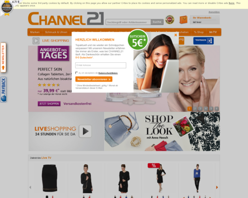 Channel21 Screenshot