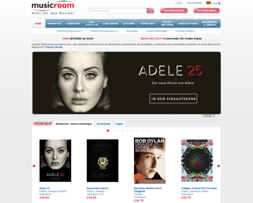 musicroom Screenshot