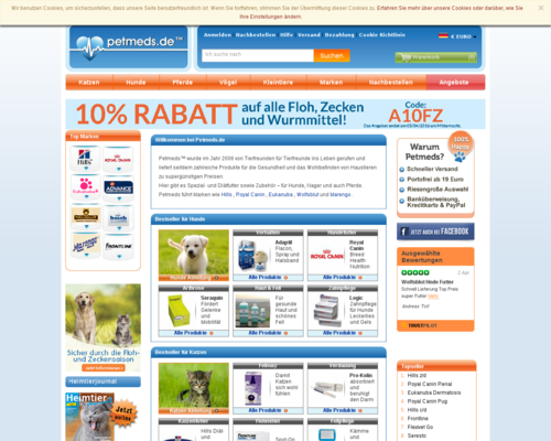 petmeds Screenshot