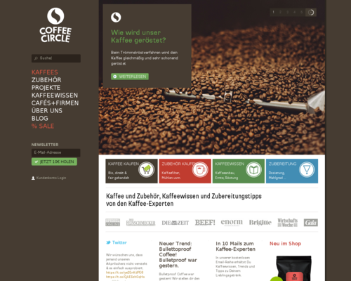Coffee Circle Screenshot