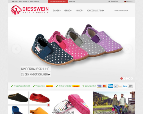Giesswein Screenshot