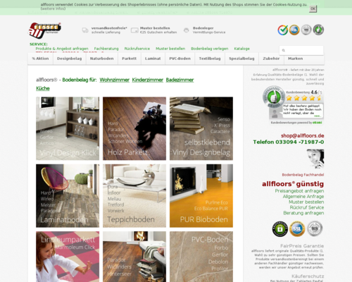 allfloors Screenshot