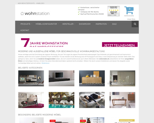 Wohnstation Screenshot