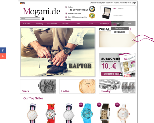 Mogani Screenshot