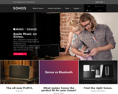 Sonos Screenshot