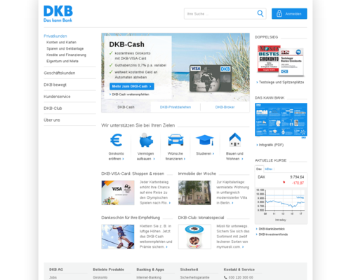DKB Screenshot