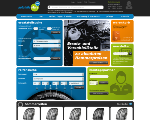 AutoteileStore Screenshot