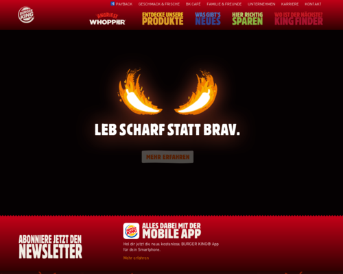 Burger King Screenshot