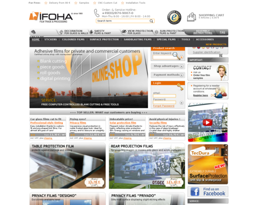 IFOHA Screenshot