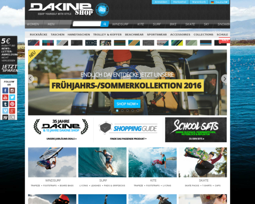 Dakine Screenshot