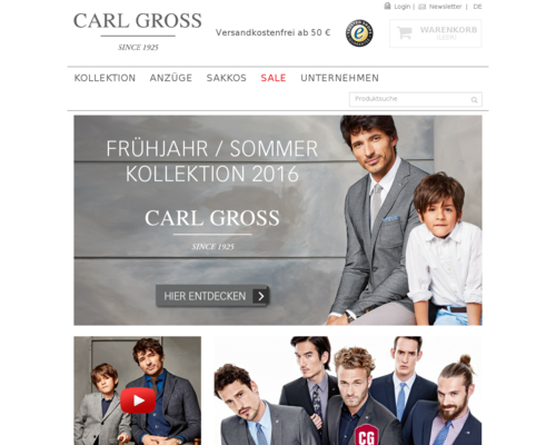 Carl Gross Screenshot