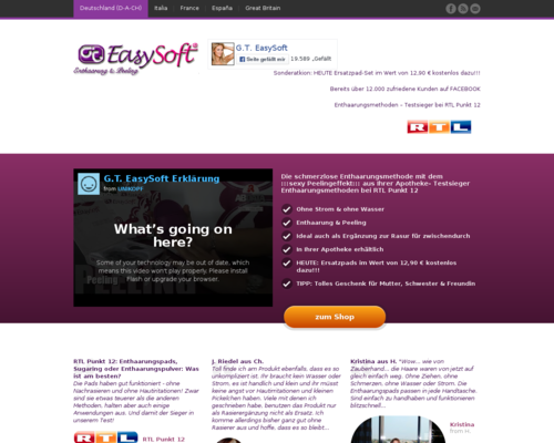 GT EasySoft Screenshot