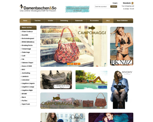 Damentaschen und So Screenshot