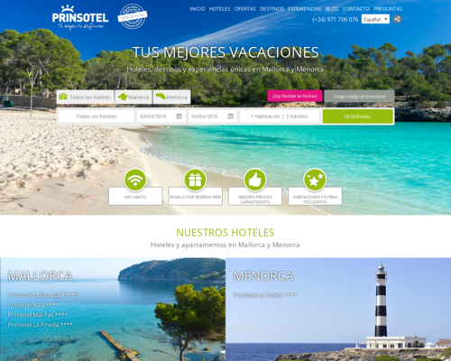 Prinsotel Screenshot