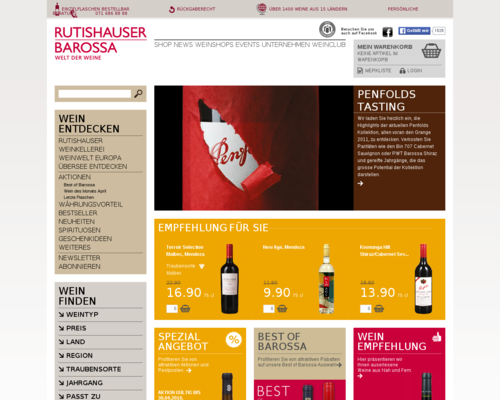 Rutishauser Barossa Screenshot