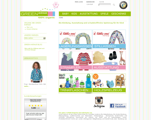 Green Avenue Screenshot