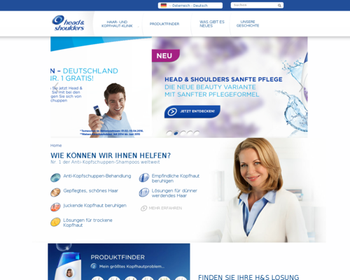 Head & Shoulders Screenshot