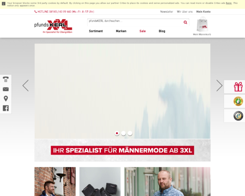 Pfundskerl Screenshot