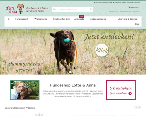 Lotte & Anna Screenshot