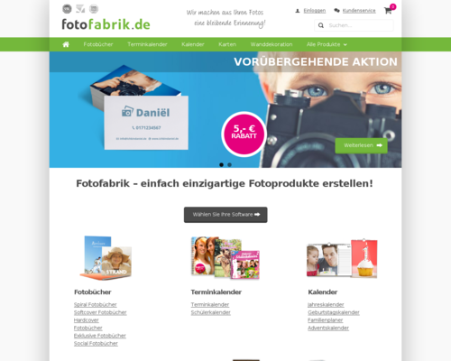 Fotofabrik Screenshot