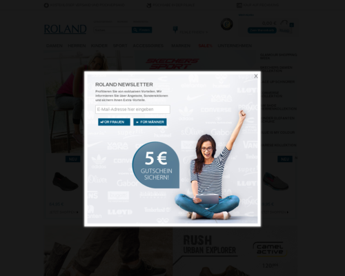 ROLAND Screenshot