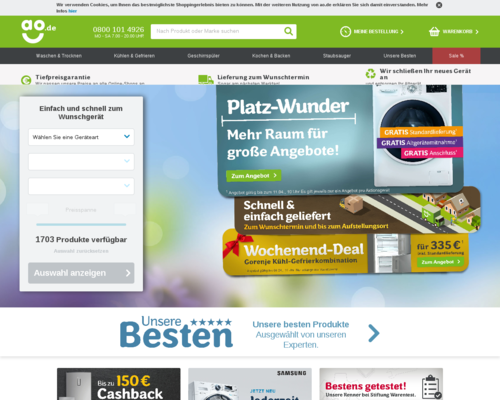 ao.de Screenshot