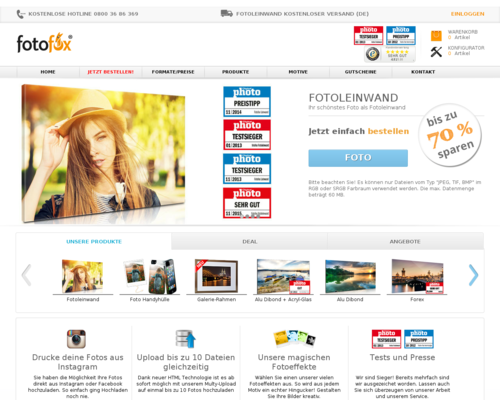 Foto Fox Screenshot