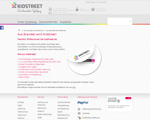 Brandlet Screenshot