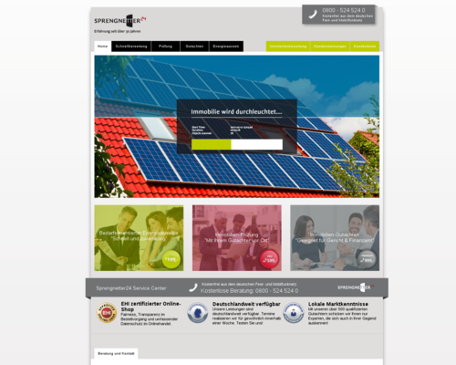 Sprengnetter24 Screenshot