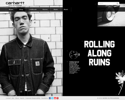 Carhartt Work in Progress Screenshot