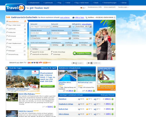 Travel24 Screenshot