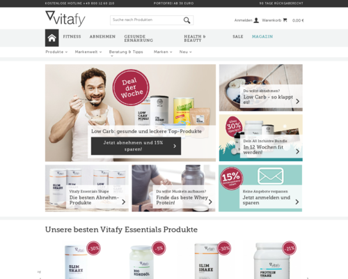 Vitafy Screenshot