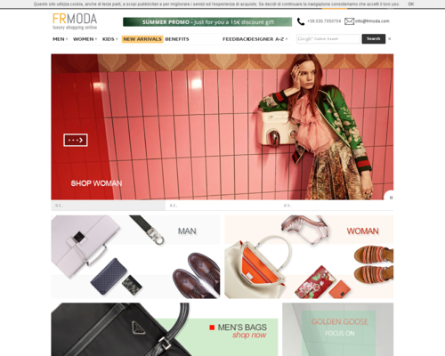 FRMODA Screenshot