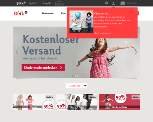 BestFashion4Kids Screenshot