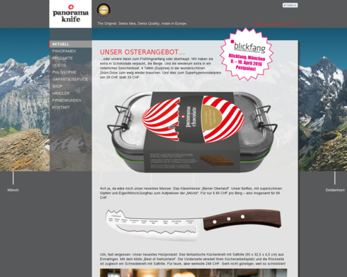 Panoramaknife Screenshot