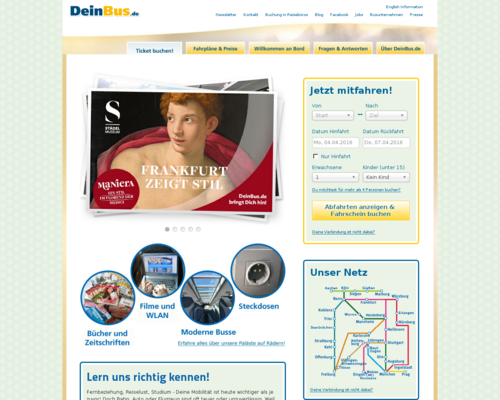 DeinBus Screenshot