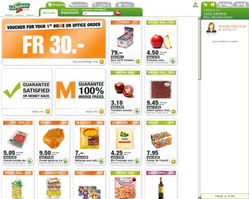 LeShop Screenshot