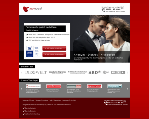 lovepoint Screenshot
