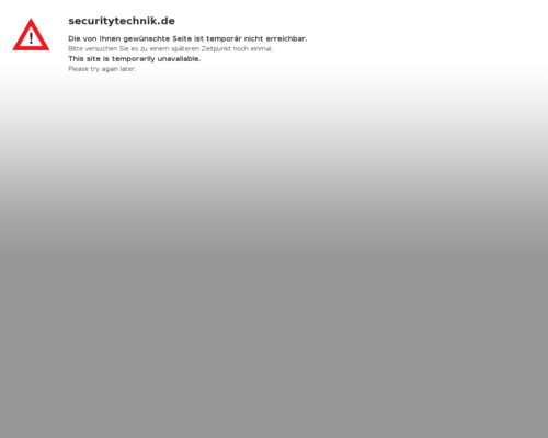 Securitytechnik Screenshot