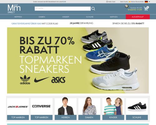 MandMDirect Screenshot