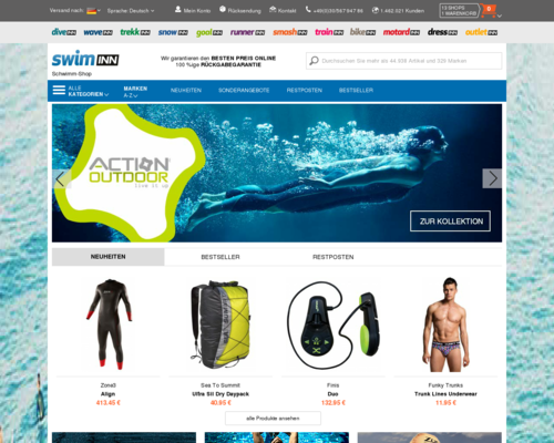 Swiminn Screenshot