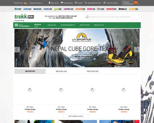 trekkinn Screenshot