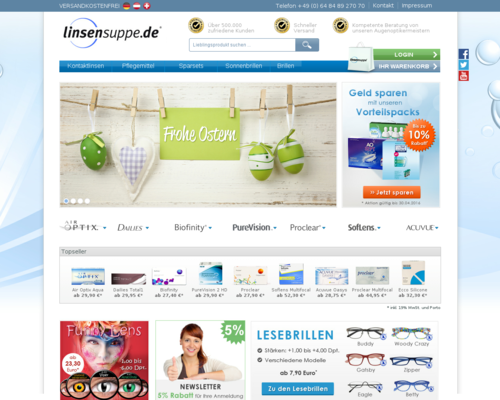 Linsensuppe Screenshot