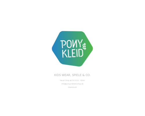 Pony und Kleid Screenshot
