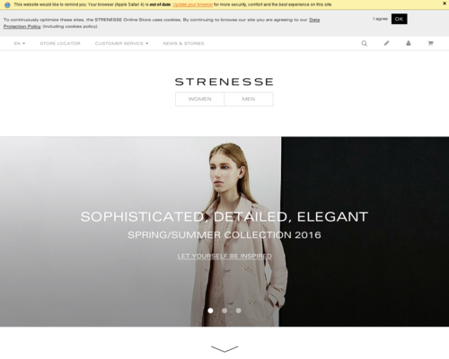 Strenesse Screenshot